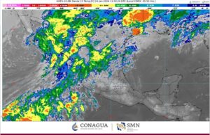 Se estiman nevadas en seis estados para este sábado 24 de enero