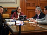Sheinbaum descarta intervención militar de EE.UU. en México tras llamada con Trump
