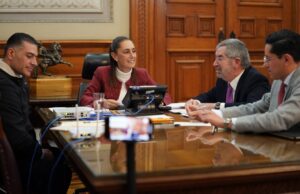 Sheinbaum descarta intervención militar de EE.UU. en México tras llamada con Trump