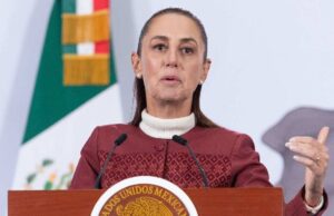 Sheinbaum responde a alerta de EE.UU. por maniobras militares cerca de México