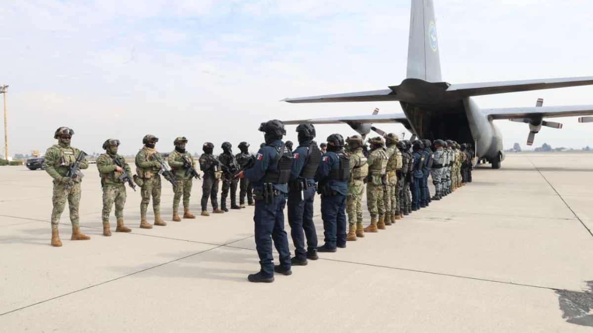 México traslada a 37 criminales de alto impacto a Estados Unidos