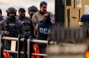 Nicolás Maduro es trasladado a tribunal en Manhattan