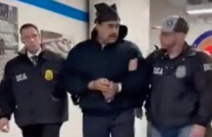 Maduro pasa su primera noche en prisión de Estados Unidos