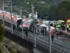 Sube a 39 el número de muertos tras descarrilamiento de dos trenes en España