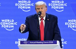 Davos 2026: Trump descarta usar la fuerza por Groenlandia, pero insiste en “propiedad”