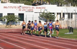 Inicia en Los Cabos la Olimpiada Estatal en la disciplina de atletismo