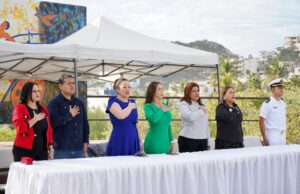 La Delegación de Cabo San Lucas conmemora el 109º aniversario de la Constitución Política de 1917