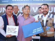 Realizan entrega y recepción institucional de los artículos destinados a la conservación del Estero Josefino