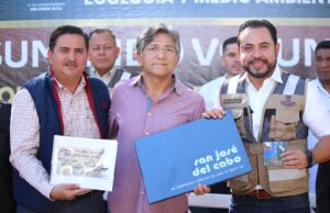 Realizan entrega y recepción institucional de los artículos destinados a la conservación del Estero Josefino