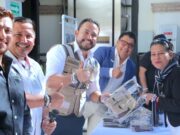 Realiza Christian Agúndez entrega de 15 apoyos asistenciales a familias cabeñas