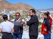 Anuncia Christian Agúndez rehabilitación del Pabellón Cultural de Cabo San Lucas