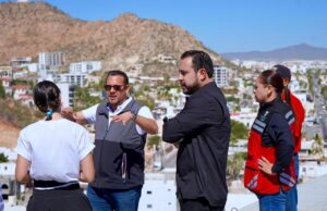 Anuncia Christian Agúndez rehabilitación del Pabellón Cultural de Cabo San Lucas