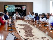 Atiende Christian Agúndez a representantes de Antorcha Campesina en Los Cabos