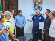 Recibe Aníbal Amador Castro nombramiento como encargado de despacho de la Crónica Municipal