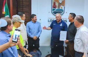 Recibe Aníbal Amador Castro nombramiento como encargado de despacho de la Crónica Municipal