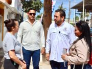 Casa por casa, entrega Dirección Municipal de Atención Ciudadana apoyos asistenciales en Cabo San Lucas