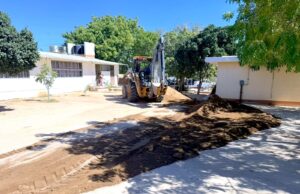 Gobierno municipal proporciona respuesta inmediata a peticiones de la Telesecundaria No. 29 en Cabo San Lucas