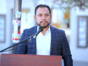 Construcción de la Glorieta de las Mujeres Libres de BCS registra avance del 72%