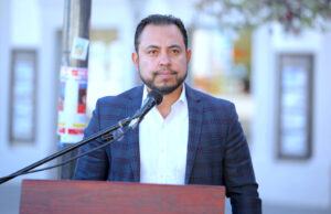 Construcción de la Glorieta de las Mujeres Libres de BCS registra avance del 72%