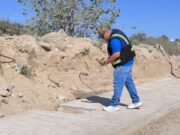 Se registra un progreso del 85% en la pavimentación con concreto hidráulico en Camino Viejo a San José