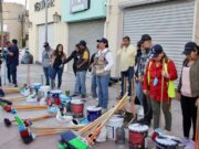 Ayuntamiento de Los Cabos y API BCS realizan trabajos de mantenimiento en el Centro de Cabo San Lucas