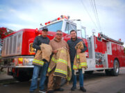 Bomberos de San José del Cabo recibe nueva máquina extintora gracias a donación de Baja Bridges