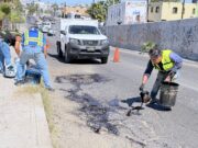 “Caza Baches” responde al llamado ciudadano en colonia Guaymitas, Rosarito y Magisterial