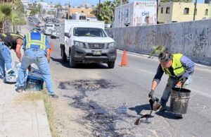 “Caza Baches” responde al llamado ciudadano en colonia Guaymitas, Rosarito y Magisterial