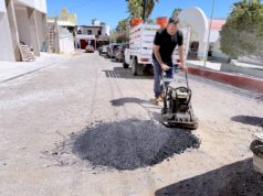 “Caza Baches” da resultados; mejoran movilidad en colonia El Chamizal