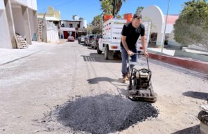 “Caza Baches” da resultados; mejoran movilidad en colonia El Chamizal