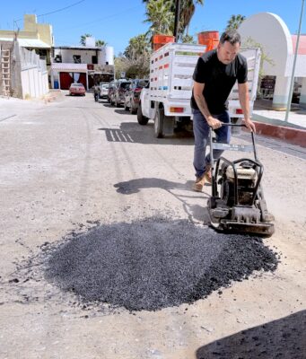 “Caza Baches” da resultados; mejoran movilidad en colonia El Chamizal
