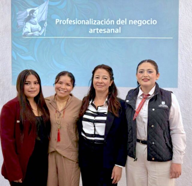 CONCLUYE TALLER PROFESIONALIZACIÓN NEGOCIO ARTESANAL CSL 7