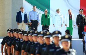 Con mensaje de unidad y soberanía, conmemora Ayuntamiento de Los Cabos el Día de la Bandera