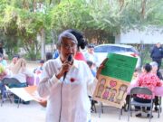 Delegación de Miraflores acerca actividades recreativas a comunidad de El Chapule