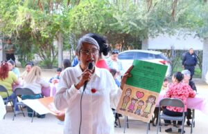 Delegación de Miraflores acerca actividades recreativas a comunidad de El Chapule