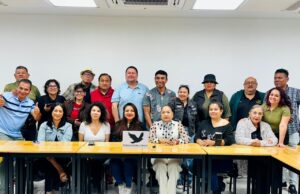 Síndica municipal de Los Cabos informa proyectos de alto impacto ante la Asociación de Comunicadores