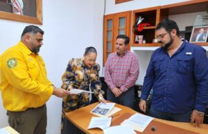 Firma Ayuntamiento de Los Cabos convenio con Conafor; ampliarán brigadas contra incendios