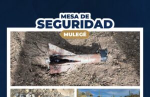 Asegura Mesa Estatal de Seguridad artefactos explosivos improvisados, narcóticos y vehículo en Mulegé