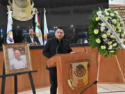 Despiden en el Congreso del Estado a Héctor Edmundo “Mundo” Salgado Cota, formador de generaciones y referente sudcaliforniano