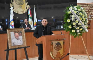 Despiden en el Congreso del Estado a Héctor Edmundo “Mundo” Salgado Cota, formador de generaciones y referente sudcaliforniano