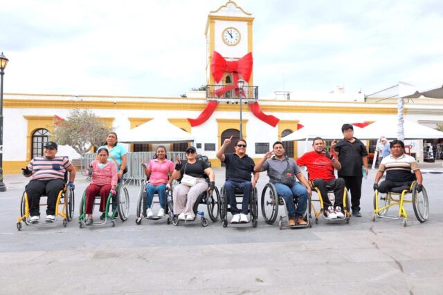 IMDIS COMUNIDAD SOBRE RUEDAS JORNADA SJC 1