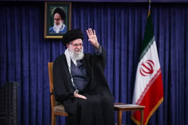IRAN-JAMENEI-NEGOCIACIONES