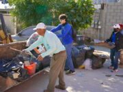 Realizan jornada de descacharrización en colonia Lomas del Sol, en Cabo San Lucas