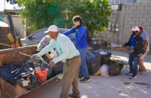 Realizan jornada de descacharrización en colonia Lomas del Sol, en Cabo San Lucas