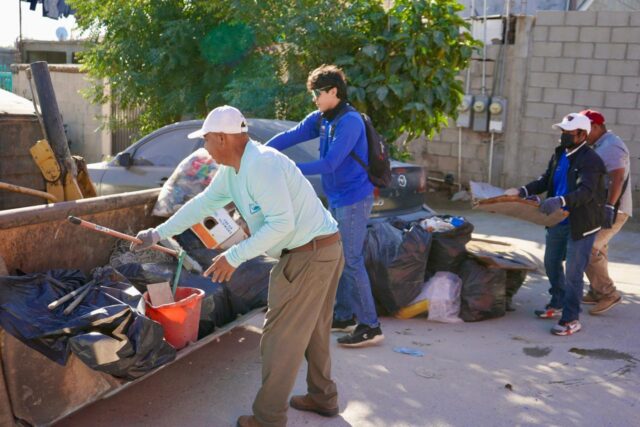 JORNADA DESCACHARRIZACIÓN COLONIA LOMAS DEL SOL CSL 3
