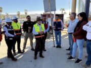Mesa Técnica de Movilidad da seguimiento a obra del paso a desnivel en San José del Cabo