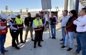 Mesa Técnica de Movilidad da seguimiento a obra del paso a desnivel en San José del Cabo