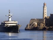 Dos buques de México atracan en Cuba con el segundo envío de ayuda humanitaria