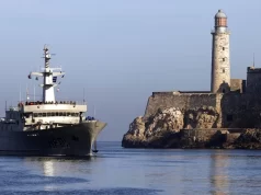 Dos buques de México atracan en Cuba con el segundo envío de ayuda humanitaria