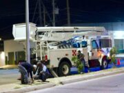 Mejoras urbanas en Cabo San Lucas con alumbrado público a través del programa Transformación Vial que impulsa la Oficialía Mayor